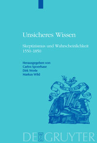 Vorderes Coverbild Unsicheres Wissen