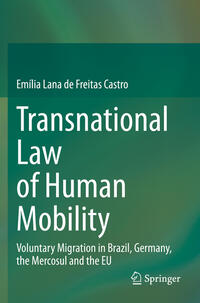 Vorderes Coverbild Transnational Law of Human Mobility