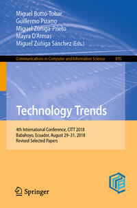 Vorderes Coverbild Technology Trends