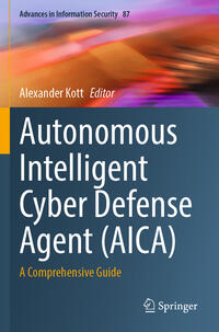 Vorderes Coverbild Autonomous Intelligent Cyber Defense Agent (AICA)