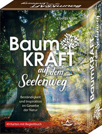 Vorderes Coverbild Baumkraft auf dem Seelenweg - Beständigkeit und Inspiration im Gewebe der Natur