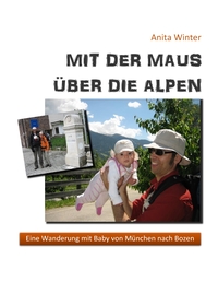 Vorderes Coverbild Mit der Maus über die Alpen