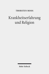 Vorderes Coverbild Krankheitserfahrung und Religion