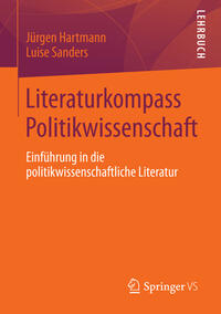 Vorderes Coverbild Literaturkompass Politikwissenschaft