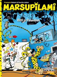 Vorderes Coverbild Marsupilami 25: Rififi in Palumbien