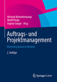 Vorderes Coverbild Auftrags- und Projektmanagement