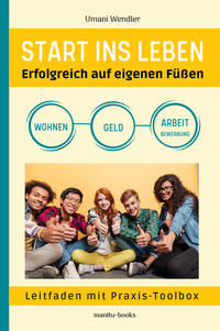 Vorderes Coverbild START INS LEBEN