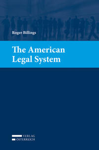Vorderes Coverbild The American Legal System