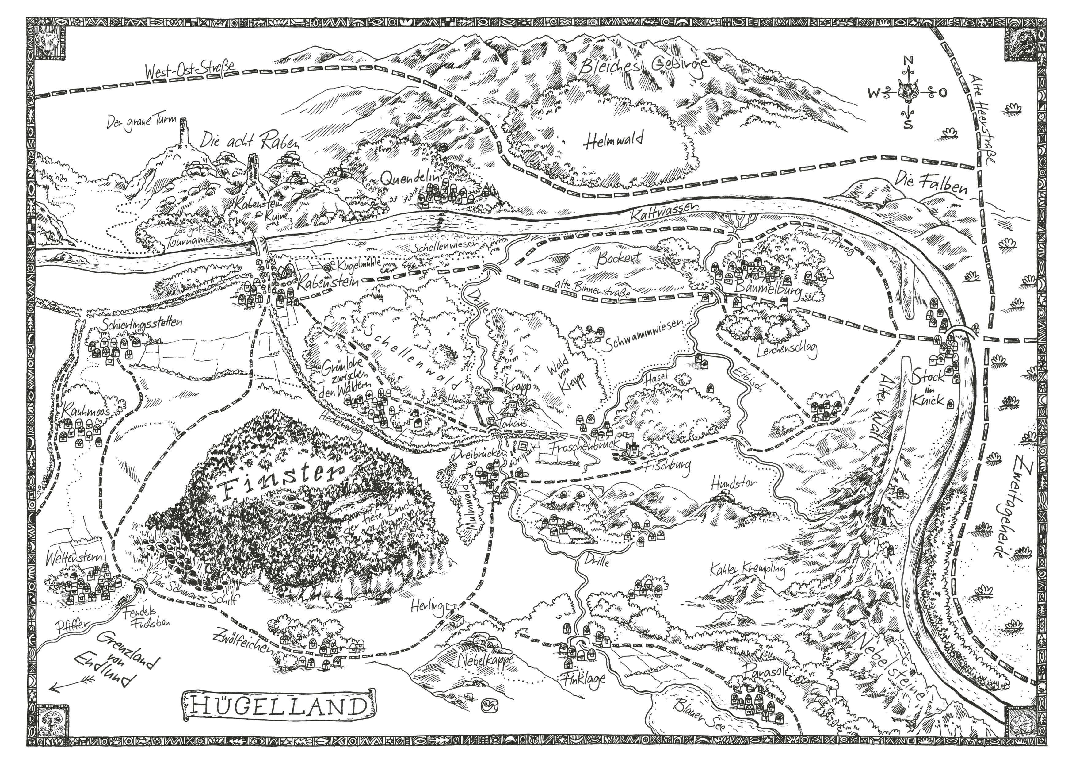Beispielinhalt (Bild) Quendel (Quendel, Bd. 1)