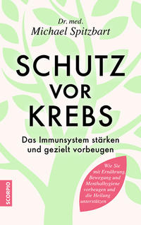 Vorderes Coverbild Schutz vor Krebs