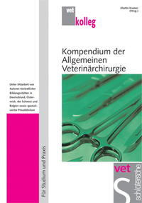 Vorderes Coverbild Kompendium der Allgemeinen Veterinärchirurgie
