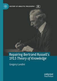 Vorderes Coverbild Repairing Bertrand Russell’s 1913 Theory of Knowledge