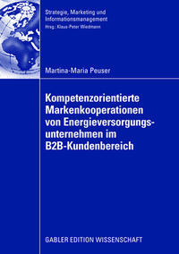 Vorderes Coverbild Kompetenzorientierte Markenkooperationen von Energieversorgungsunternehmen im B2B-Kundenbereich