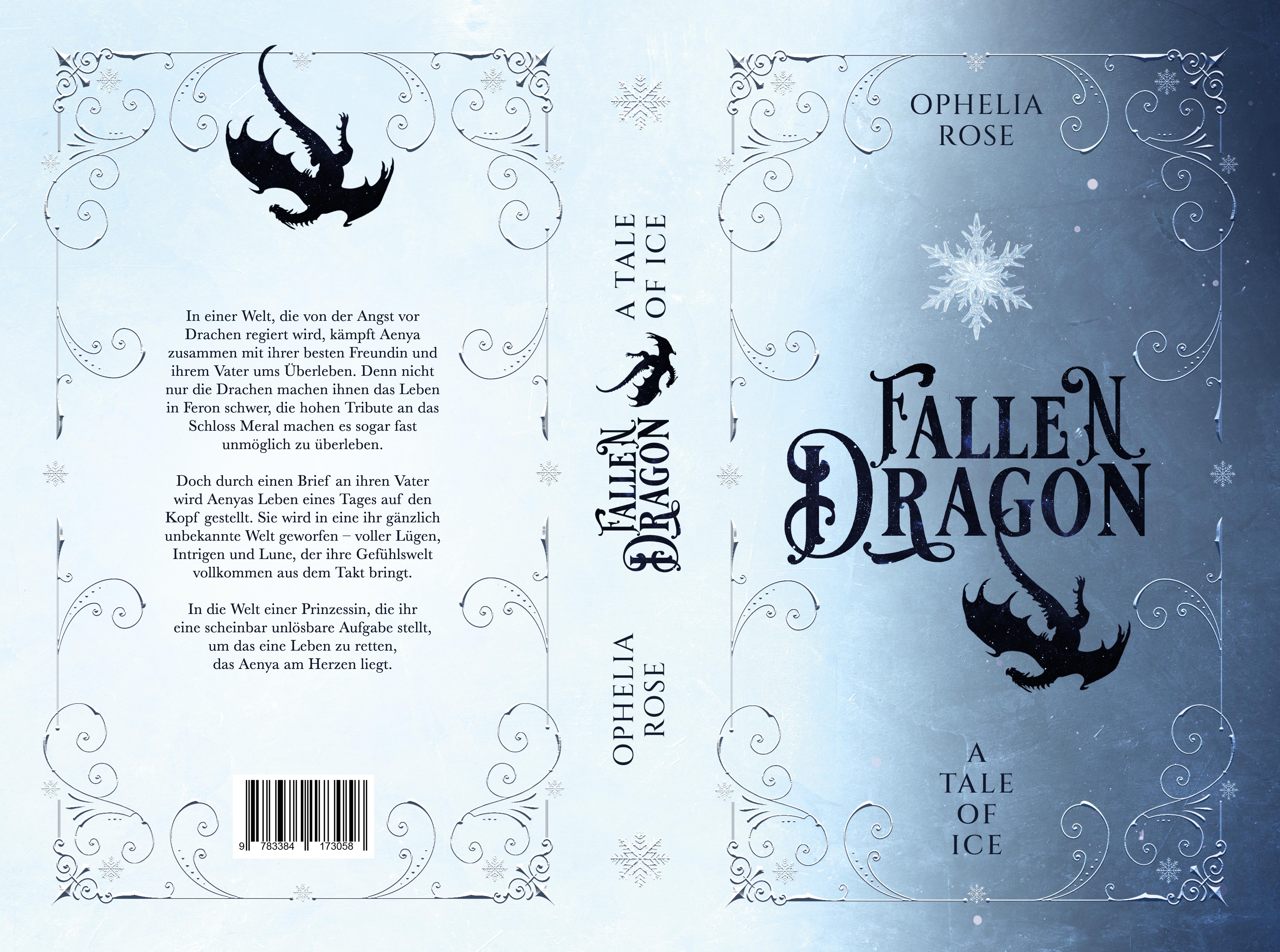 Gesamtes Coverbild Fallen Dragon