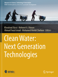 Vorderes Coverbild Clean Water: Next Generation Technologies