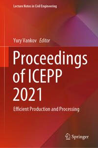 Vorderes Coverbild Proceedings of ICEPP 2021