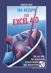 Vorderes Coverbild 100 Rezepte für Excel 4.0