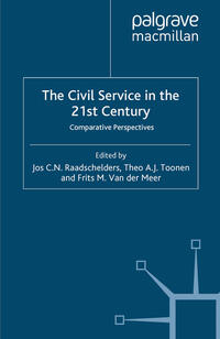 Vorderes Coverbild The Civil Service in the 21st Century