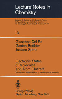 Vorderes Coverbild Electronic States of Molecules and Atom Clusters