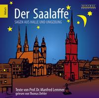 Vorderes Coverbild Der Saalaffe