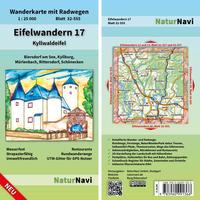 Vorderes Coverbild Eifelwandern 17 - Kyllwaldeifel
