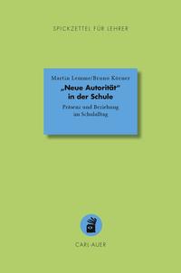 Vorderes Coverbild „Neue Autorität" in der Schule