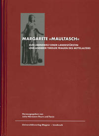 Vorderes Coverbild Margarete genannt "Maultasch"