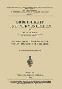 Vorderes Coverbild Erblichkeit und Nervenleiden