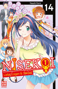 Vorderes Coverbild Nisekoi 14