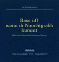 Vorderes Coverbild Bass uff, wenn dr Noochtgrabb kummt