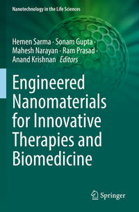 Vorderes Coverbild Engineered Nanomaterials for Innovative Therapies and Biomedicine