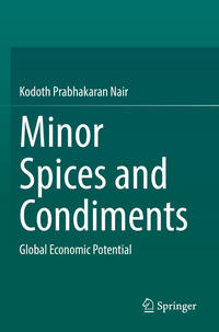 Vorderes Coverbild Minor Spices and Condiments