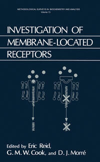 Vorderes Coverbild Investigation of Membrane-Located Receptors