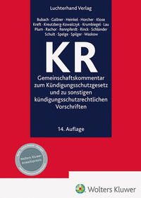 Vorderes Coverbild KR - Kommentar