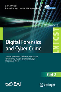 Vorderes Coverbild Digital Forensics and Cyber Crime