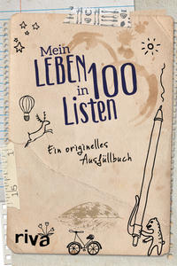 Vorderes Coverbild Mein Leben in 100 Listen