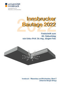 Vorderes Coverbild Innsbrucker Bautage 2022