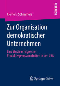 Vorderes Coverbild Zur Organisation demokratischer Unternehmen