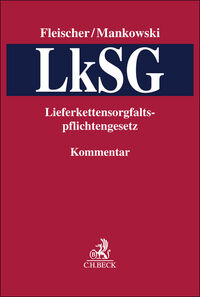 Vorderes Coverbild LkSG