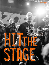 Vorderes Coverbild HIT THE STAGE