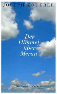 Vorderes Coverbild Der Himmel über Meran