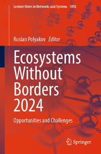 Vorderes Coverbild Ecosystems Without Borders 2024