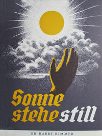 Vorderes Coverbild Sonne, stehe still !