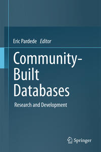 Vorderes Coverbild Community-Built Databases