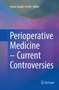 Vorderes Coverbild Perioperative Medicine – Current Controversies