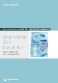 Vorderes Coverbild Unerwartet Gott begegnen