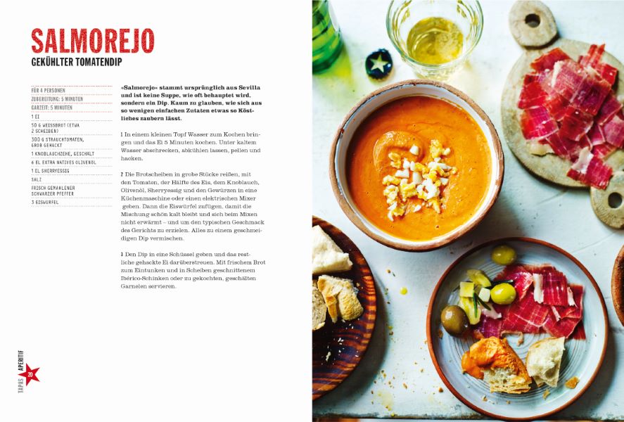 Beispielinhalt (Bild) Tapas