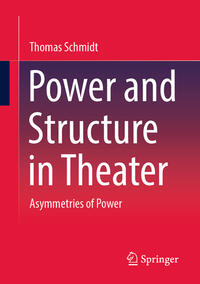 Vorderes Coverbild Power and Structure in Theater