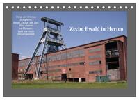 Vorderes Coverbild Zeche Ewald in Herten (Tischkalender 2025 DIN A5 quer), CALVENDO Monatskalender