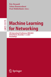 Vorderes Coverbild Machine Learning for Networking